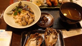 牡蠣屋定食