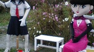 あたり一面のコスモス畑！