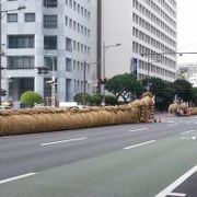 大迫力の大綱引挽き