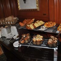 朝食ブフェ