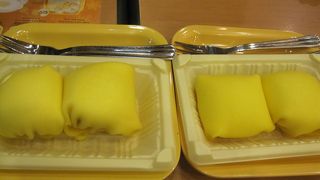 食後のデザートを求めて