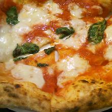 イタリアフェァのマルゲリータおいしい♪