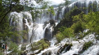 大好きな滝があった