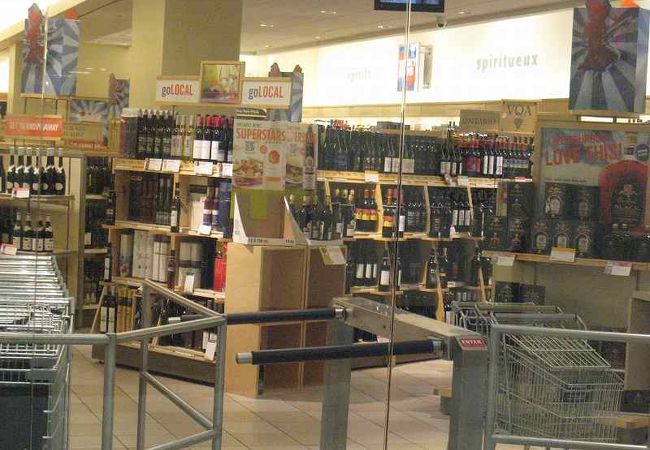 お酒を買うなら、LCBO