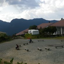 高原にある憩いの場