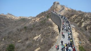 JTBのツアーで離脱しました。