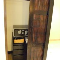 金庫とクローゼット