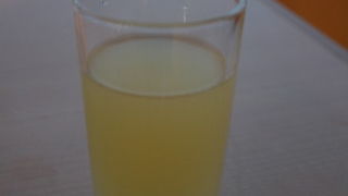 りんごジュースがおいしかったです。