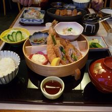 小町御膳（1500円）