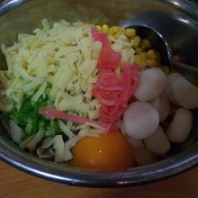 コーンもちチーズ！！