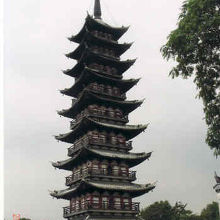 １９７７年に宋代の原木６２％を生かし再建する。