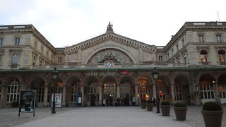 フランクフルトへのTGVの出発駅