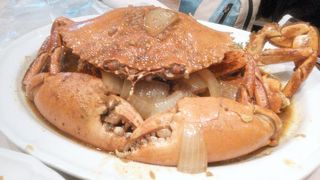 澳門といえば、蟹カレー！