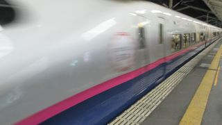 東北新幹線の自由席は満席
