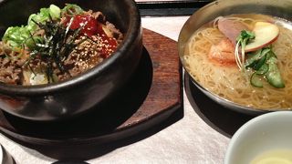 冷麺が残念すぎました...