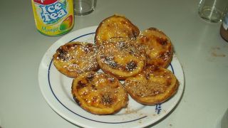 こんなに美味しいエッグタルト食べたことないです