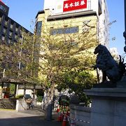 実は日本橋の最寄り駅　【三越前（半蔵門線）】
