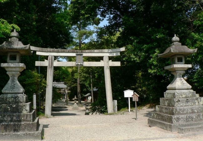 かぐやひめ伝説ゆかりの京田辺市の月読神社（つきよみじんじゃ）