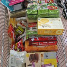 カートにこんなにたくさん♪