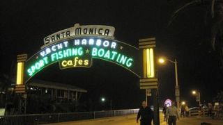 ルート６６の終着（始発）点でもある場所