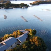 下に見える建物が露天風呂