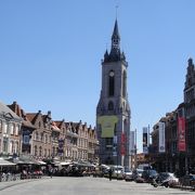 ベルギー最古の鐘楼
