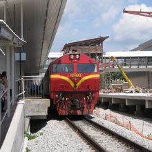 マレー鉄道の列車