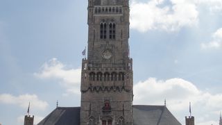 ブリュージュの町を一望できるビューポイント。