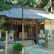 1000年以上の歴史のある神社