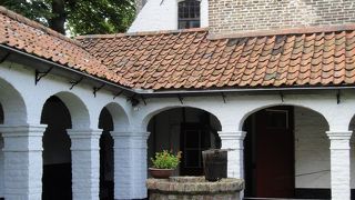 世界遺産に登録されている修道院