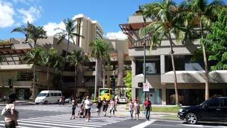 ホノルル1の繁華街