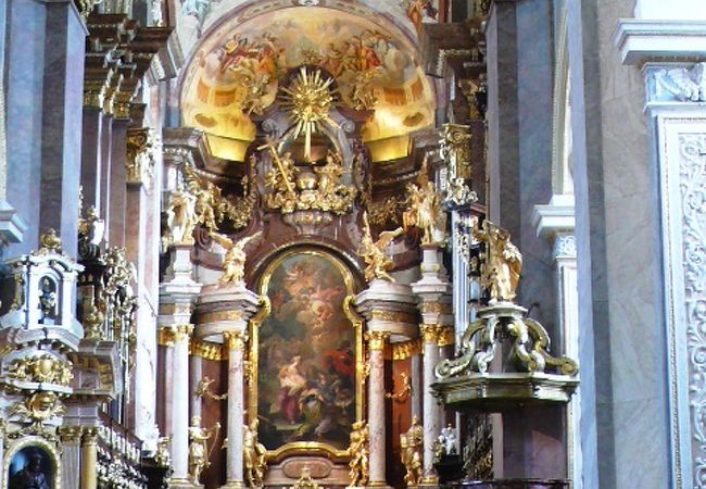 ウィーン近郊の大修道院