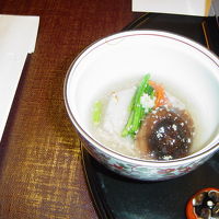 夕食の一部です