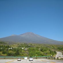 御殿場口駐車場より