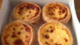 アンドリューのエッグタルト