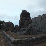 かつてのインカ帝国王の沐浴場