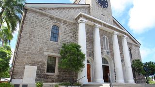 オアフ島最古の教会
