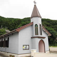 鉄川与助氏がはじめて手掛けた木造教会