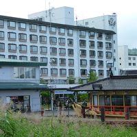 翌朝散歩して撮りました。天気が良く気持ちのいい朝でした。