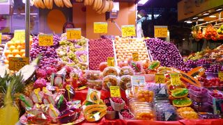 バルセロナ市民の台所