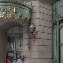 シャンゼリゼのお店