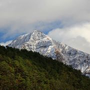 裏磐梯の雪景色