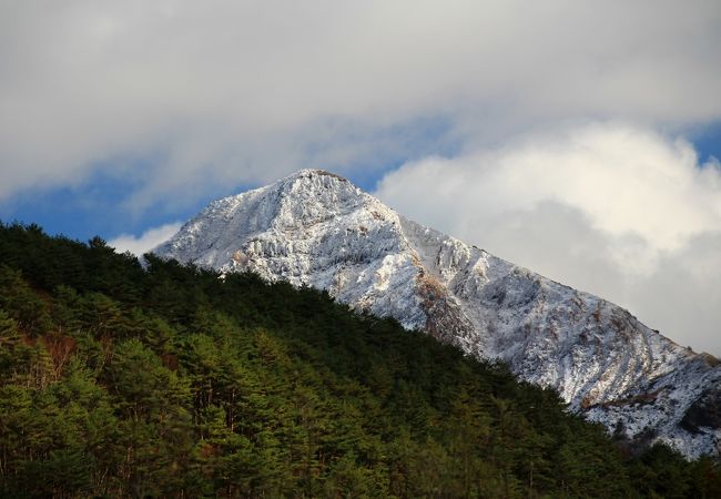 裏磐梯の雪景色