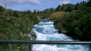 マイナスイオンがあふれてます