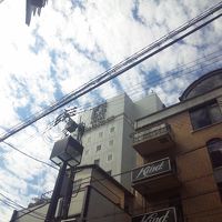 アメリカ村の近くにある