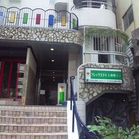 外観はシック！