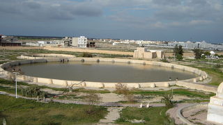 今も利用されている貯水池