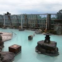 露天風呂最高です