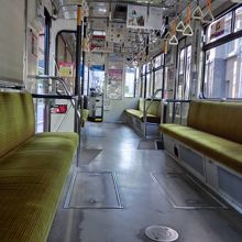 だいたいはがらがらです。