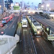 長崎市内の移動は路面電車！